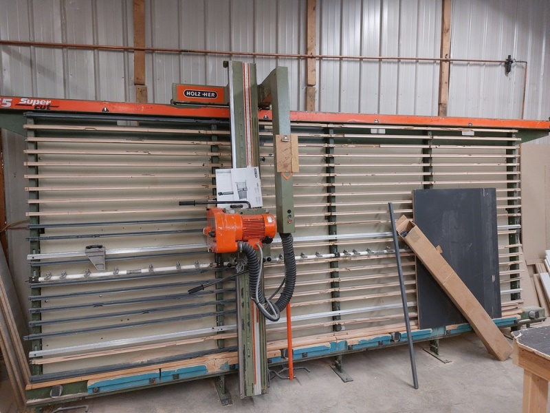 Used Holz-Her 1265 Supercut | Saws - Vertical Panel